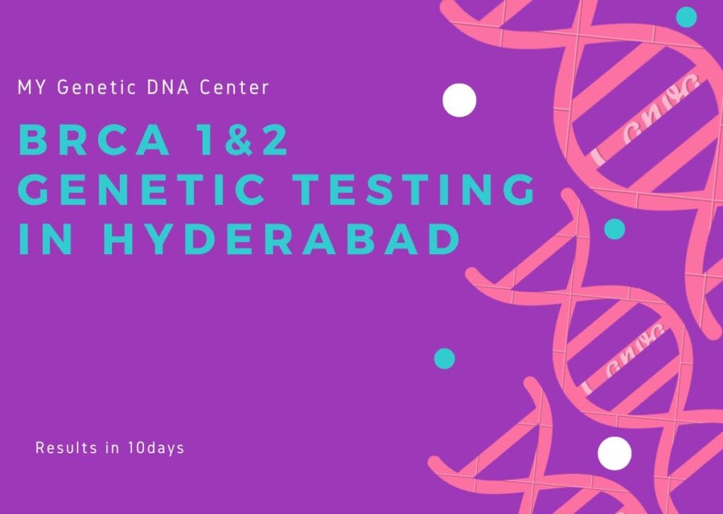BRCA 1&2 Genetic Testing in Hyderabad, Genetic Testing in Hyderabad, BRCA 1&2 Testing in Hyderabad