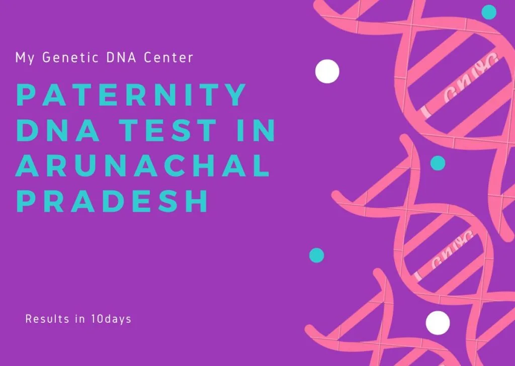 Paternity DNA Test in Arunachal Pradesh, Paternity DNA Test Cost in Arunachal Pradesh, Types of Paternity DNA Test in Arunachal Pradesh, Home DNA Test in Arunachal Pradesh