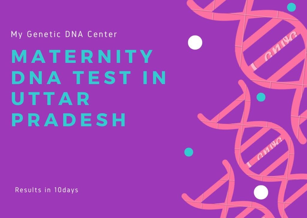 Maternity DNA Test in Uttar Pradesh, Maternity DNA Test Cost in Uttar Pradesh, Types of Maternity DNA Test in Uttar Pradesh, Home DNA Test in Uttar Pradesh