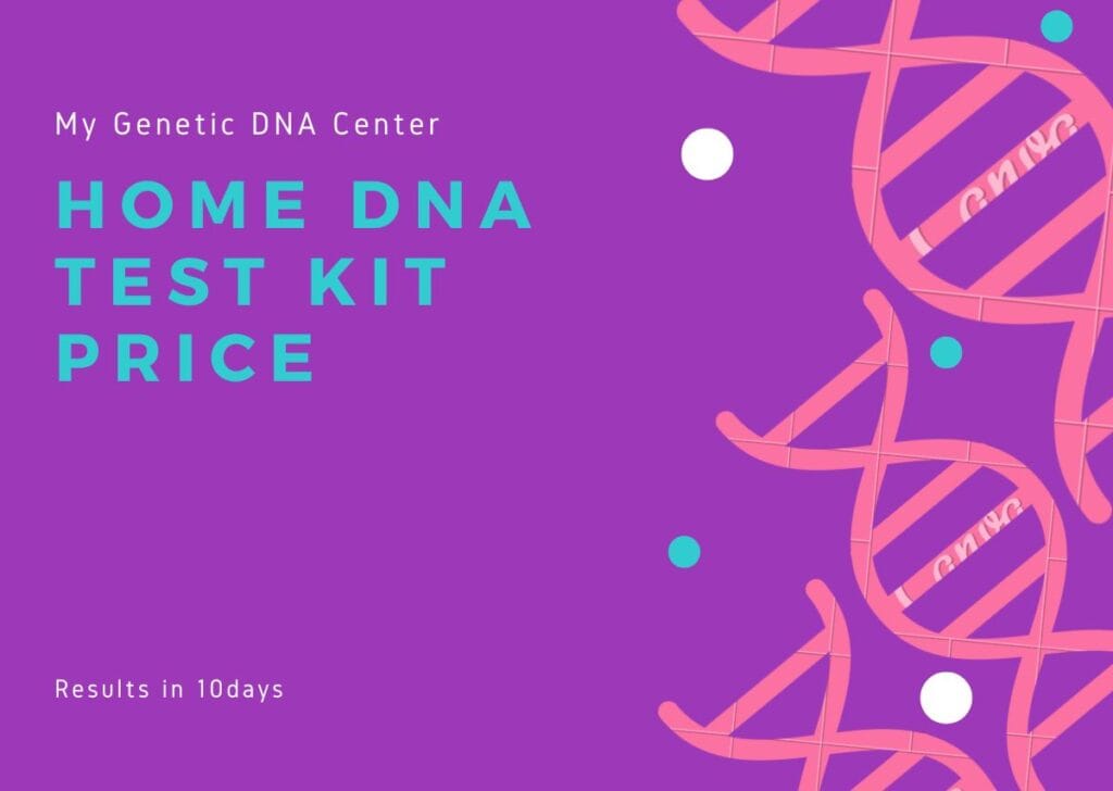 My Genetic DNA Center Home DNA Test Kit Price